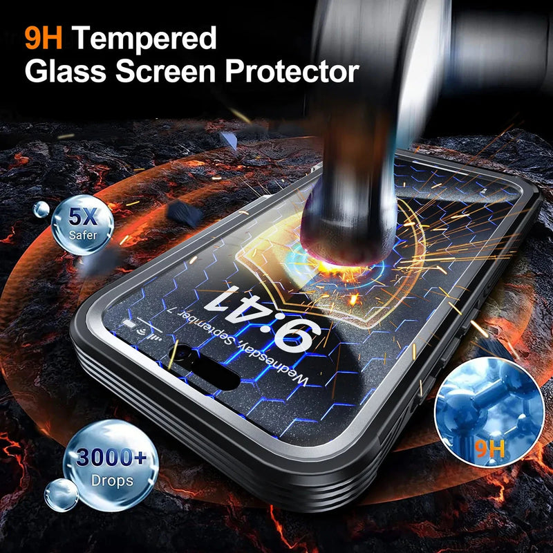 360° Dual Sided UltraShield iPhone Case-Exoticase-Exoticase