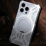 Alloya Metal Bracket iPhone Case-Exoticase-Exoticase