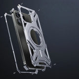 Alloya Metal Bracket iPhone Case-Exoticase-Exoticase