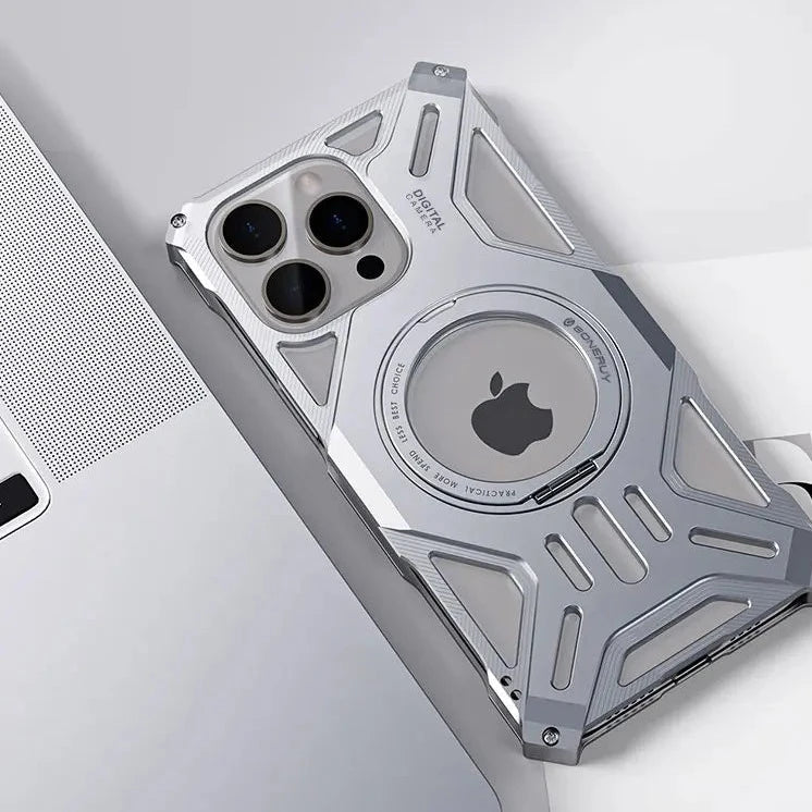 Alloya Metal Bracket iPhone Case-Exoticase-Exoticase