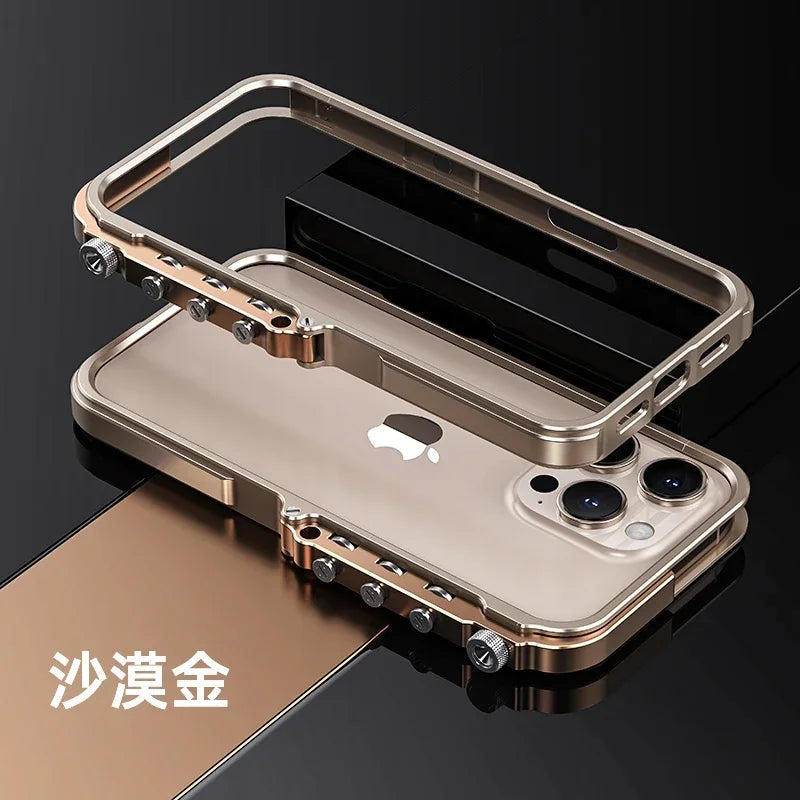 Aluminuma Lightweight Mechanical Metal iPhone Case-Exoticase-Exoticase