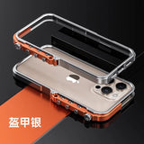 Aluminuma Lightweight Mechanical Metal iPhone Case-Exoticase-Exoticase