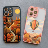 Autumn Forest Silicone iPhone Case-Exoticase-Exoticase