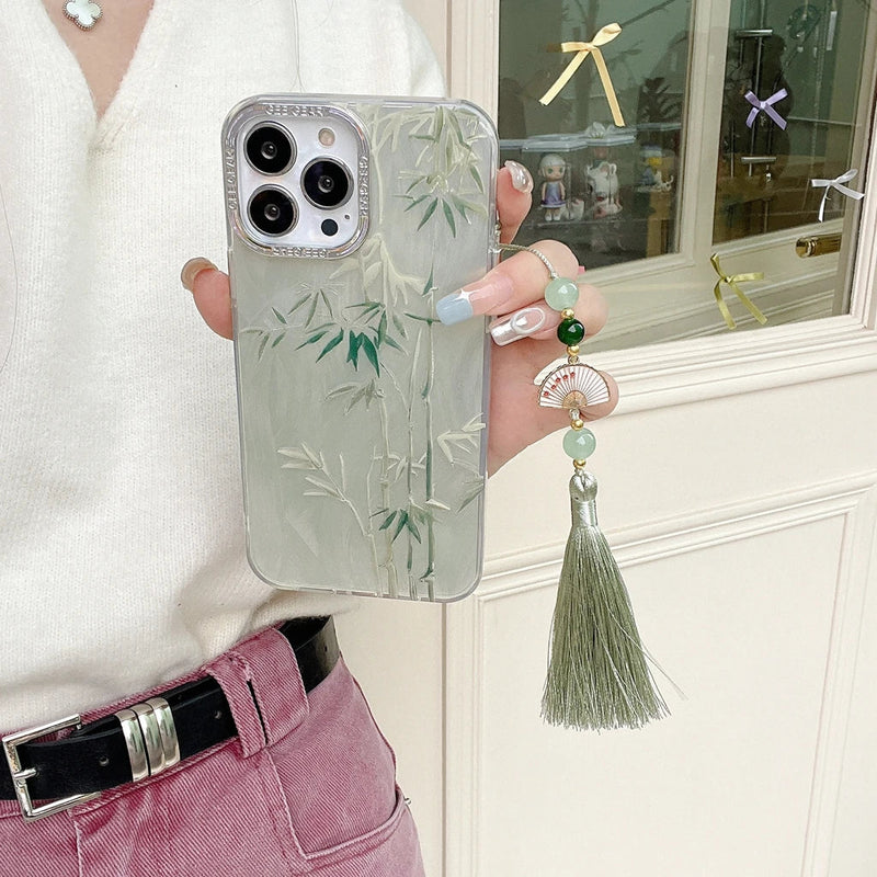 Bamboo Feather iPhone Case-Exoticase-Exoticase