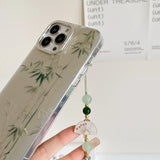 Bamboo Feather iPhone Case-Exoticase-Exoticase