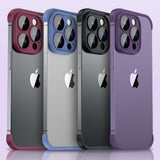 Bare Minimum iPhone Top Bottom And Camera Frames-Exoticase-