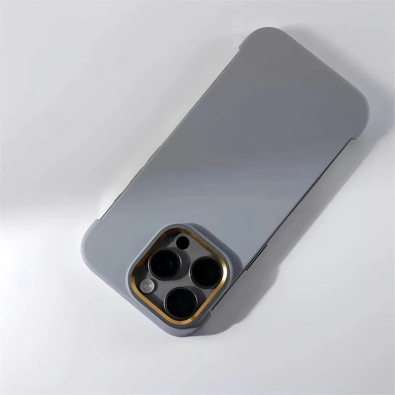 Borderless Gold Silver Accented Camera iPhone Case-Exoticase-Exoticase