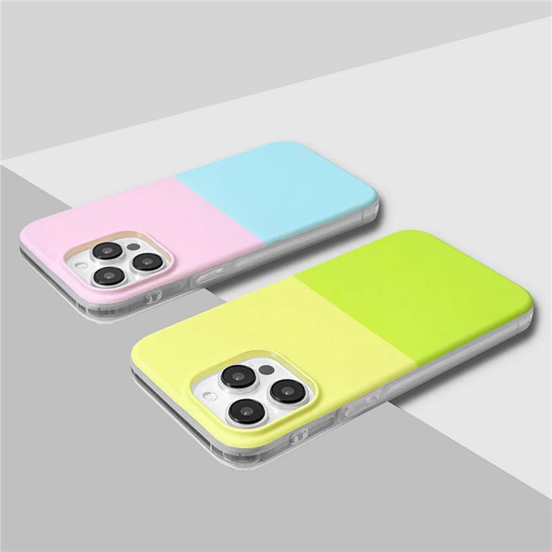 Bright TwinMatte iPhone Case-Exoticase-Exoticase