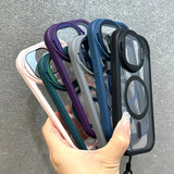 Camera Lens Stand Thick Strap iPhone Case-Exoticase-Exoticase