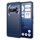 Carbon Brushed Nothing Phone Case-Exoticase-Blue-For Nothing Phone 3A-Exoticase