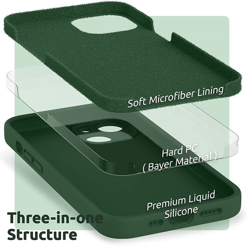 Classic Original Liquid Silicone iPhone Case-Exoticase-