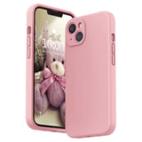 Classic Original Liquid Silicone iPhone Case-Exoticase-For iPhone 14 Pro Max-Pink-