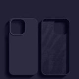 Classic Original Liquid Silicone iPhone Case-Exoticase-For iPhone 16 Pro Max-Dark Purple-Exoticase