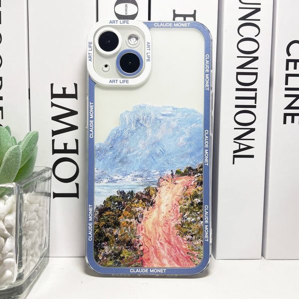 Claude Monet Oil Painting iPhone Case-Exoticase-Exoticase