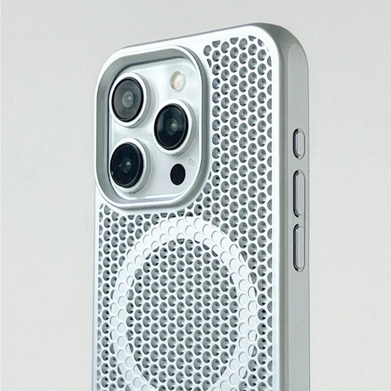 CoolgaMesh iPhone Case with Stand Bracket-Exoticase-Exoticase