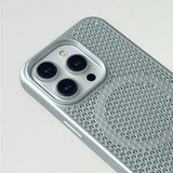 CoolgaMesh iPhone Case with Stand Bracket-Exoticase-Exoticase