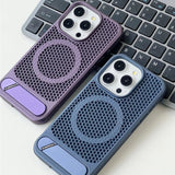 CoolgaMesh iPhone Case with Stand Bracket-Exoticase-Exoticase