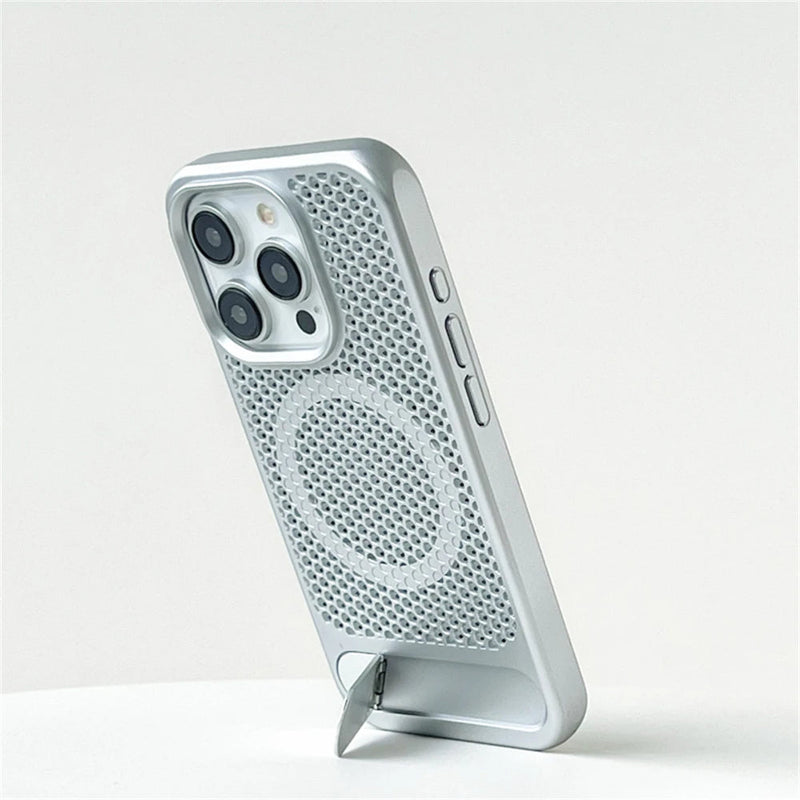 CoolgaMesh iPhone Case with Stand Bracket-Exoticase-Exoticase