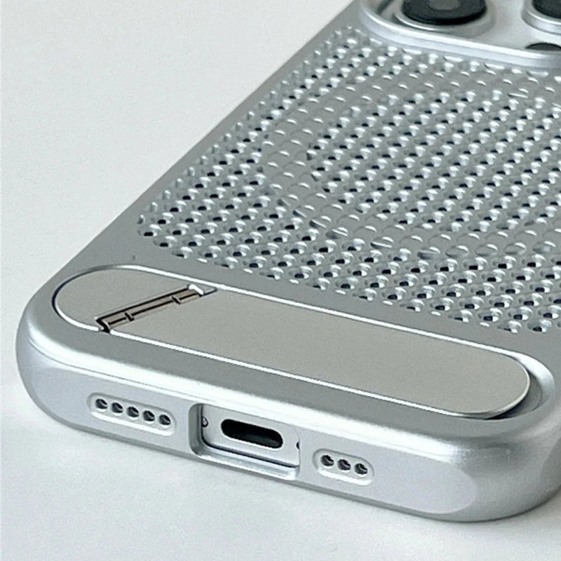 CoolgaMesh iPhone Case with Stand Bracket-Exoticase-Exoticase