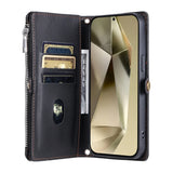 Crossbody Zipper Wallet Samsung Case-Exoticase-Exoticase