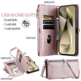 Crossbody Zipper Wallet Samsung Case-Exoticase-Exoticase