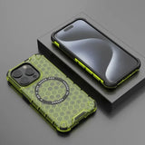 CyberShield Rugged Armor iPhone Case-Exoticase-For iPhone 16 Pro Max-Green-Exoticase