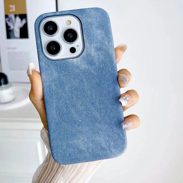 Denim Pattern Apple iPhone Case-Exoticase-Exoticase