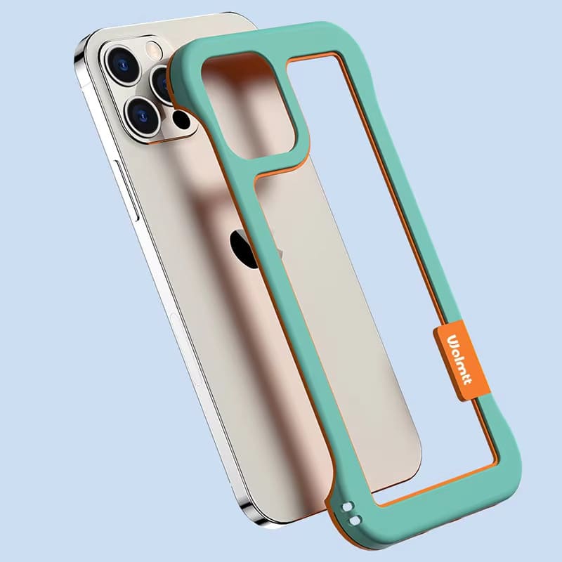 Dual Color Shockproof Bumper Frame For iPhone-Exoticase-Exoticase