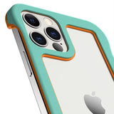 Dual Color Shockproof Bumper Frame For iPhone-Exoticase-Exoticase