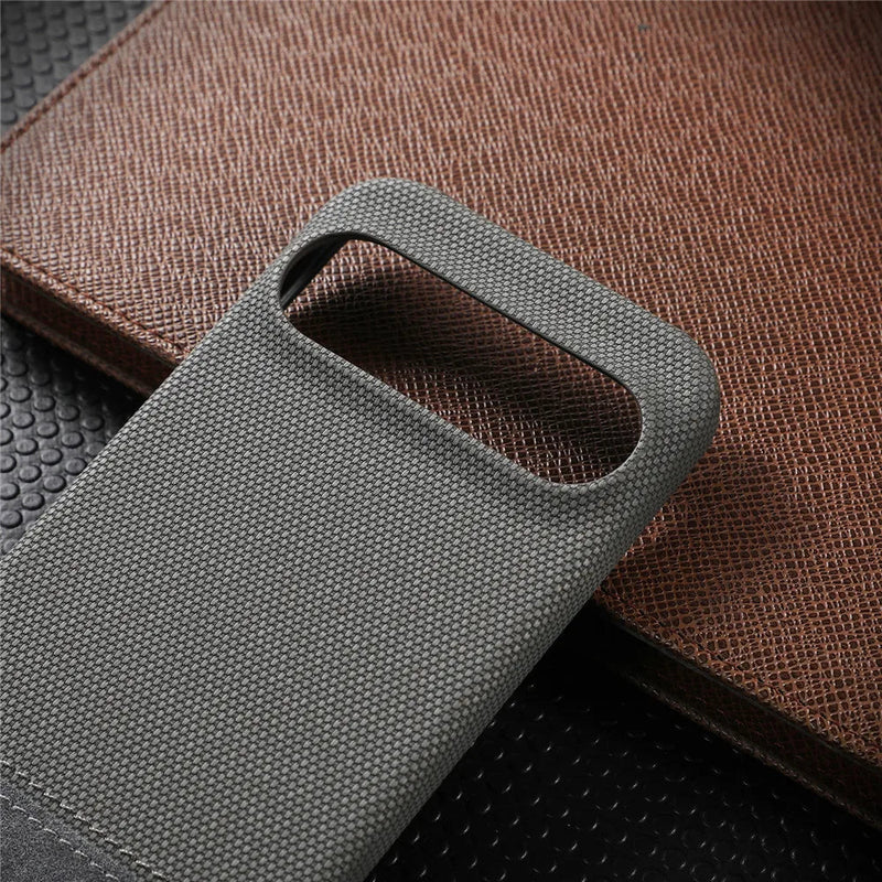 DualDuo Leatherlike Nylon Google Pixel Case-Exoticase-Exoticase