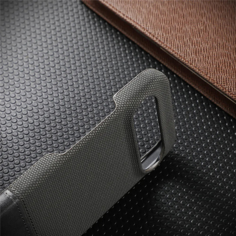 DualDuo Leatherlike Nylon Google Pixel Case-Exoticase-Exoticase