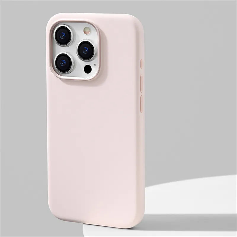 Apple Silicone Case with MagSafe for iPhone 15 Pro Max