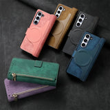 Flip Cover Samsung Z Fold Wallet Case-Exoticase-Exoticase