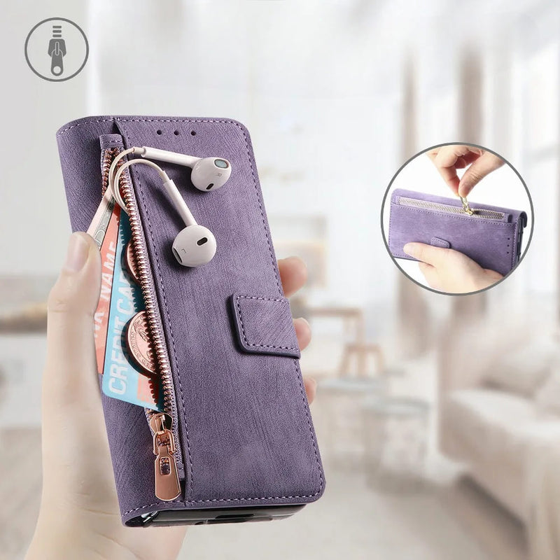 Flip Cover Samsung Z Fold Wallet Case-Exoticase-Exoticase