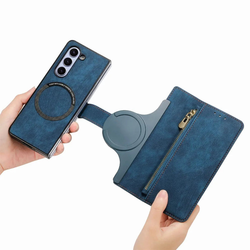 Flip Cover Samsung Z Fold Wallet Case-Exoticase-Exoticase