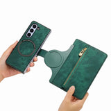 Flip Cover Samsung Z Fold Wallet Case-Exoticase-Exoticase