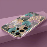 Floraland Electroplated Samsung Case-Exoticase-Exoticase