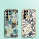 Floraland Electroplated Samsung Case-Exoticase-Exoticase