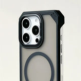 Freezen Borderless Linear MagSafe iPhone Case-Exoticase-Exoticase