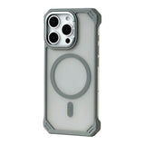 Freezen Borderless Linear MagSafe iPhone Case-Exoticase-For iPhone 16 Pro Max-Gray-Exoticase