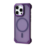 Freezen Borderless Linear MagSafe iPhone Case-Exoticase-For iPhone 16 Pro Max-Purple-Exoticase