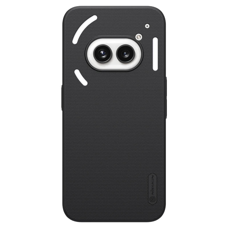 Frosted Back Nothing Phone Case-Exoticase-Nothing Phone 2A-Black-Exoticase