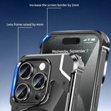 Futuria Metal Frame iPhone Case-Exoticase-Exoticase