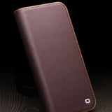 Genuine Leather Premium Flip Wallet iPhone Case-Exoticase-Exoticase