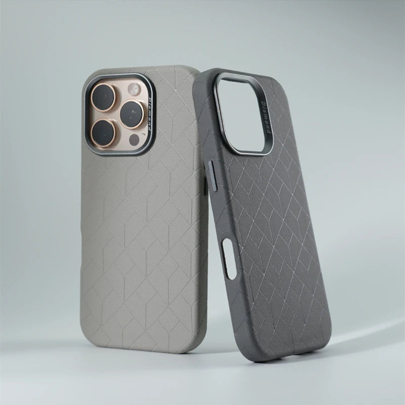 Geometrico Alloy Lens iPhone Case-Exoticase-Exoticase