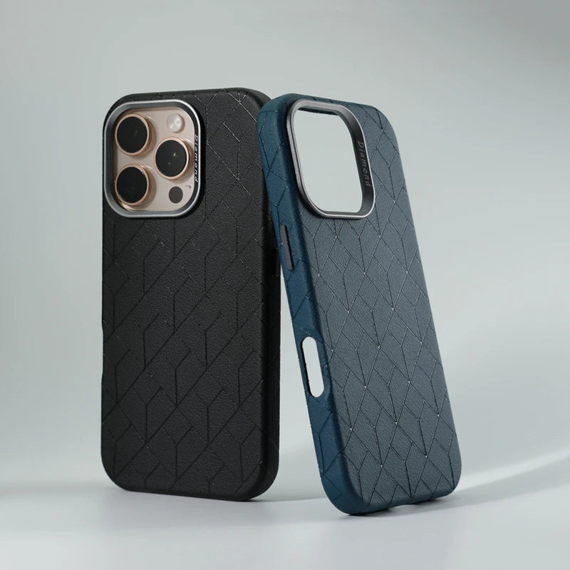 Geometrico Alloy Lens iPhone Case-Exoticase-Exoticase