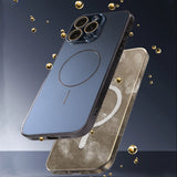 Glass Lens Plated Slim Magnetic iPhone Case-Exoticase-Exoticase