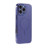 Glass Lens Plated Slim Magnetic iPhone Case-Exoticase-iPhone 16 Pro Max-Purple-Exoticase