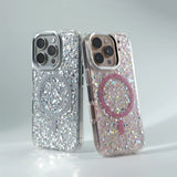 GlitzGlam Glitter Foils Dazzling iPhone Case-Exoticase-Exoticase