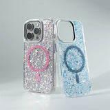 GlitzGlam Glitter Foils Dazzling iPhone Case-Exoticase-Exoticase